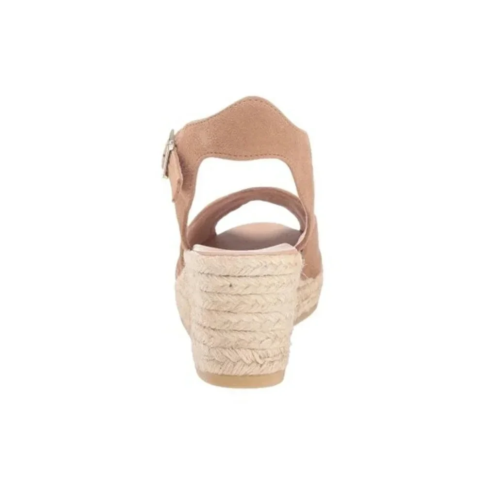 Eric Michael Lupa New Wedge Sandal Espadrille 41 10.5
